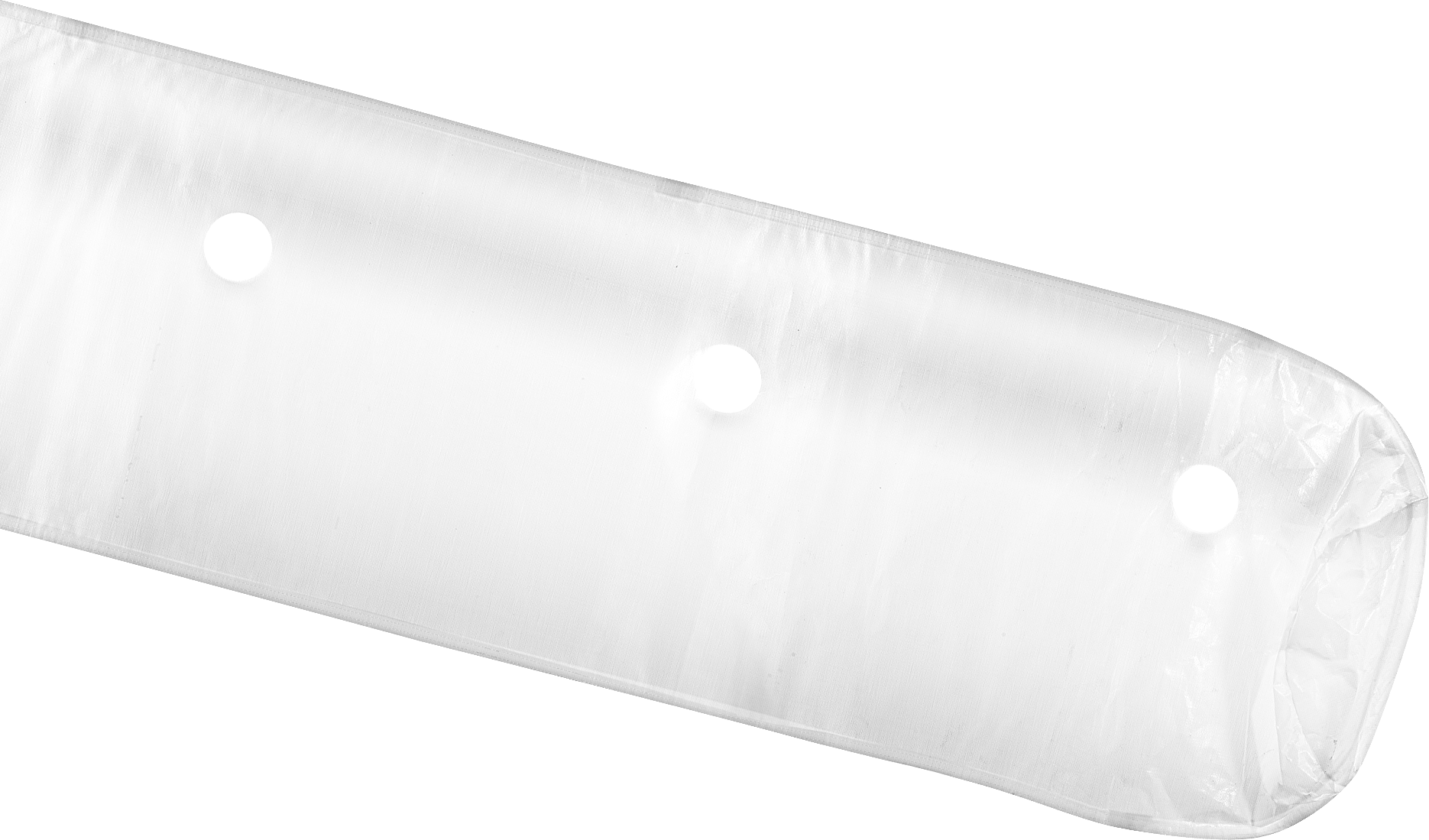 Kumaş Kanal, 25 Fit Uzunluk, Kanal Boyutu 12, 12-1/2" ID
