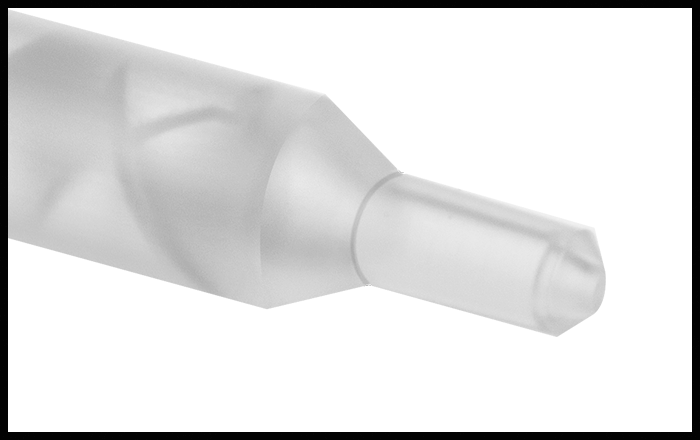 Karıştırıcı Nozulu, Bayonet Bağlantı, Luer Slip Ucu, 6 inç Uzunluk