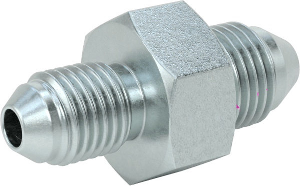 Çelik Boru için 30 Derece Genişletilmiş Bağlantı Parçası, 3/8" Dış Çaplı Boru için Erkek Adaptör, 30 Derece x 37 Derece Tüp