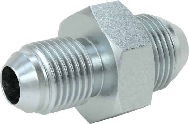 Çelik Boru için 30 Derece Genişletilmiş Bağlantı Parçası, 1/2" Dış Çaplı Boru için Erkek Adaptör, 30 Derece x 37 Derece Tüp