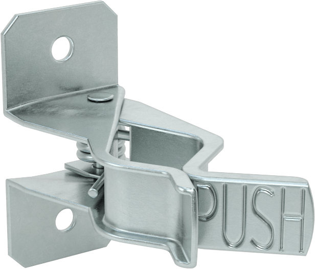 Çinko Kaplı Çelik Yaylı Klipsli Alet Tutucu, 5/8“ ila 7/8” Parça Çapı için