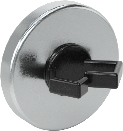 Manyetik Montajlı Alet Tutucu, 1/8“ ila 1/2” Ürün Çapı, Plastik
