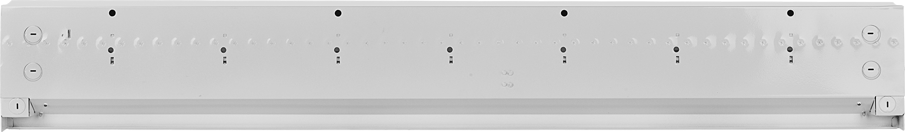 Küçük Alan Elektrikli Süpürgelik Isıtıcısı, Yüzeye Montaj, 120V AC, 3400 Btu/hr., Beyaz