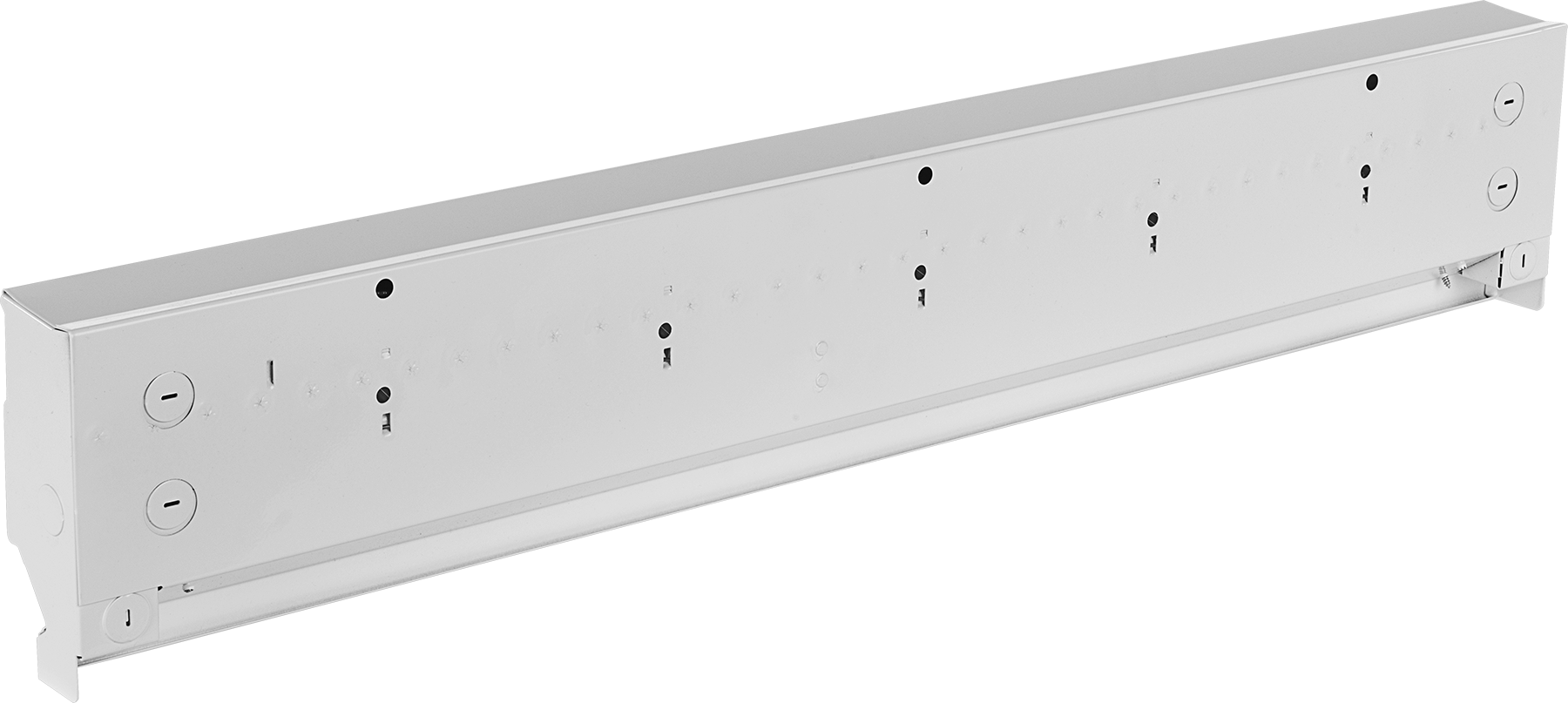 Küçük Alan Elektrikli Süpürgelik Isıtıcısı, Yüzeye Montaj, 120V AC, 2500 Btu/hr., Beyaz
