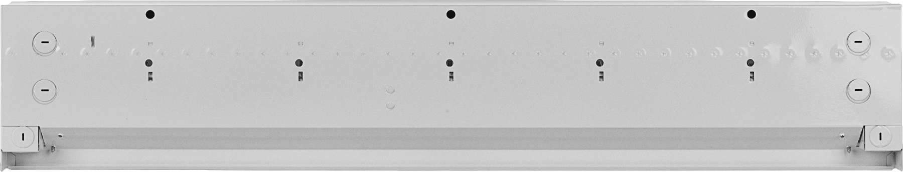 Küçük Alan Elektrikli Süpürgelik Isıtıcısı, Yüzeye Montaj, 120V AC, 2500 Btu/hr., Beyaz