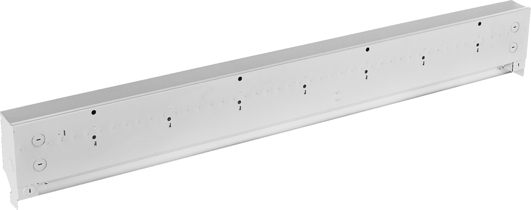 Küçük Alan Elektrikli Süpürgelik Isıtıcısı, Yüzeye Montaj, 208V AC/240V AC, 3400 Btu/hr., Beyaz