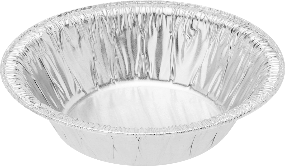 Alüminyum Tartım Kapları, 200 ml Kapasite, 4-5/16" Çap