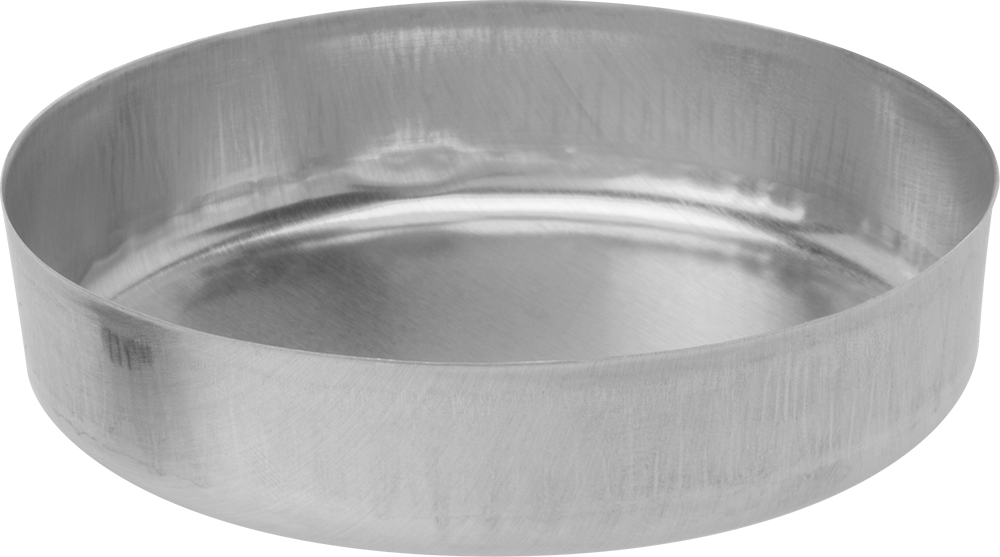 Alüminyum Tartım Kapları, 80 ml Kapasite, 2-7/8" Çap