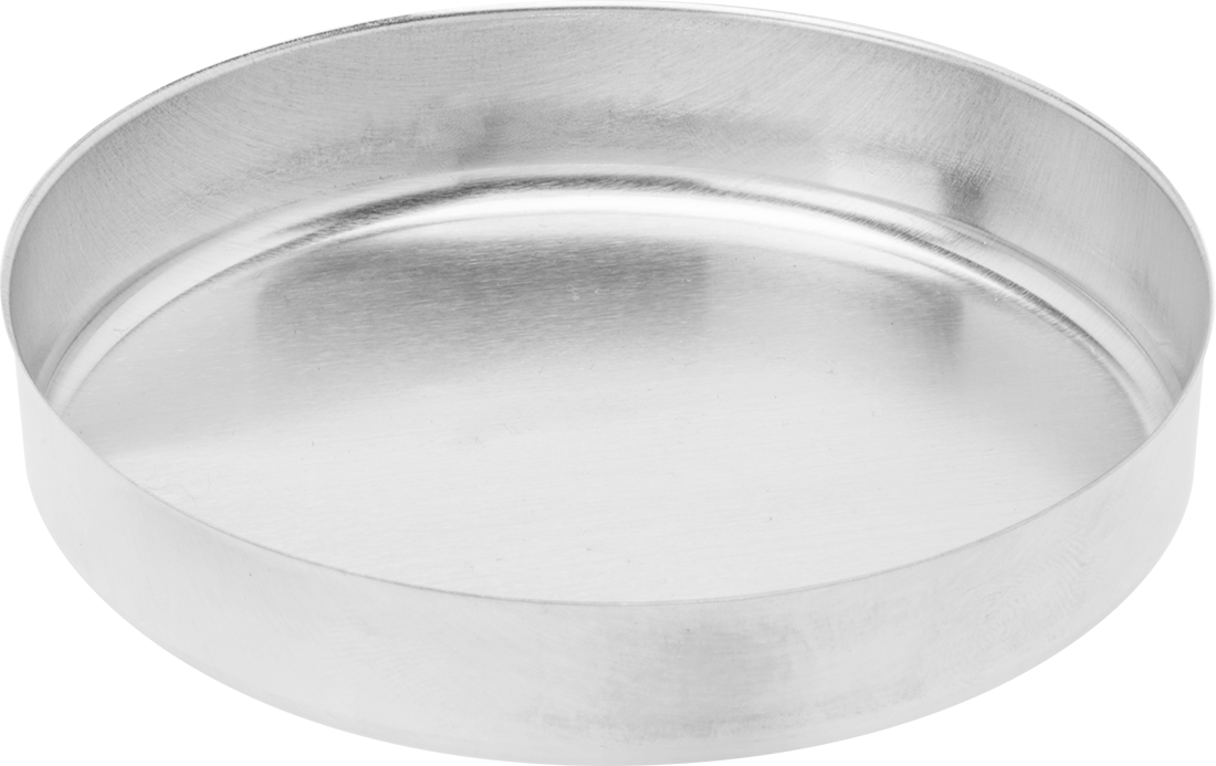 Alüminyum Tartım Kapları, 140 ml Kapasite, 4-1/16" Çap