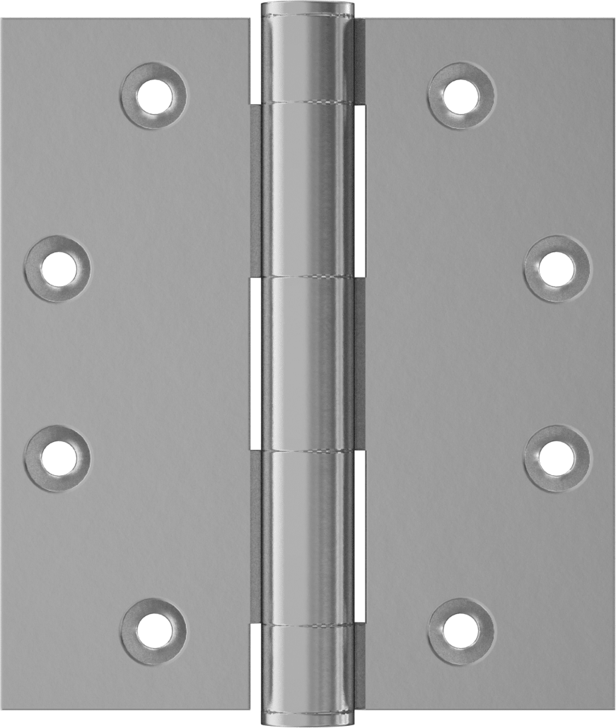 Gömme Montajlı Giriş Kapısı Şablonu Menteşesi, 304 Paslanmaz Çelik, 4-1/2“ x 2” Kapı Kanadı