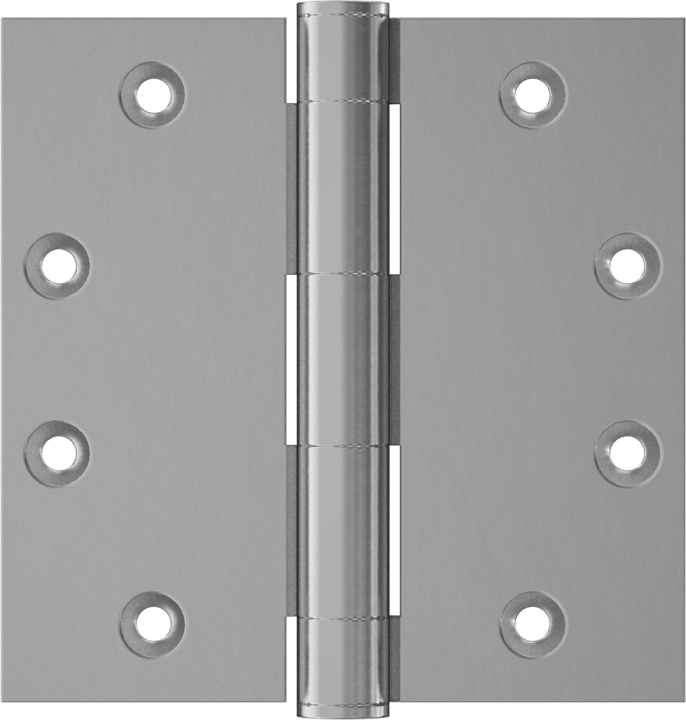 Gömme Montajlı Giriş Kapısı Şablonu Menteşesi, 304 Paslanmaz Çelik, 4-1/2“ x 2-1/4” Kapı Kanadı