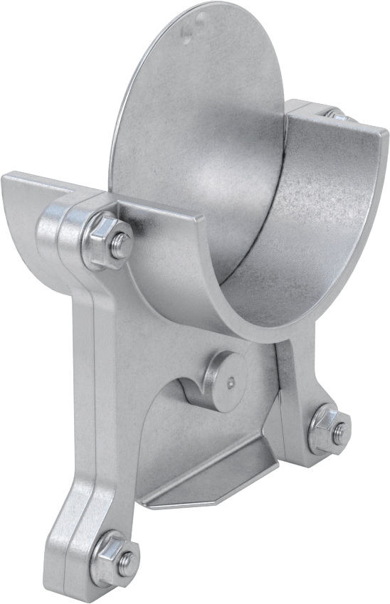 Galvanizli Çelik Kayanlı Kolay Kurulumlu Patlama Kapısı, Kanal Boyutu 3, 4-1/2“ Genişlik x 6” Yükseklik x 2-1/4" Derinlik Toplam