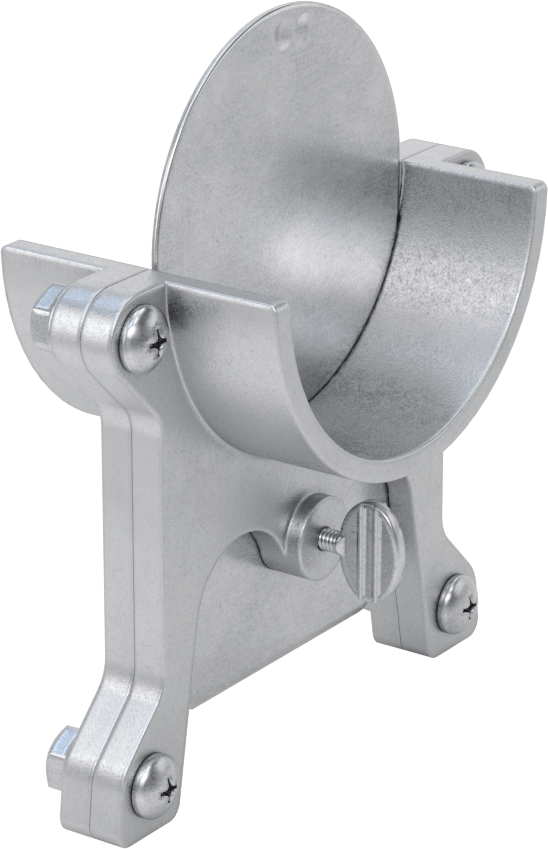 Galvanizli Çelik Kayanlı Kolay Kurulumlu Patlama Kapısı, Kanal Boyutu 3, 4-1/2“ Genişlik x 6” Yükseklik x 2-1/4" Derinlik Toplam