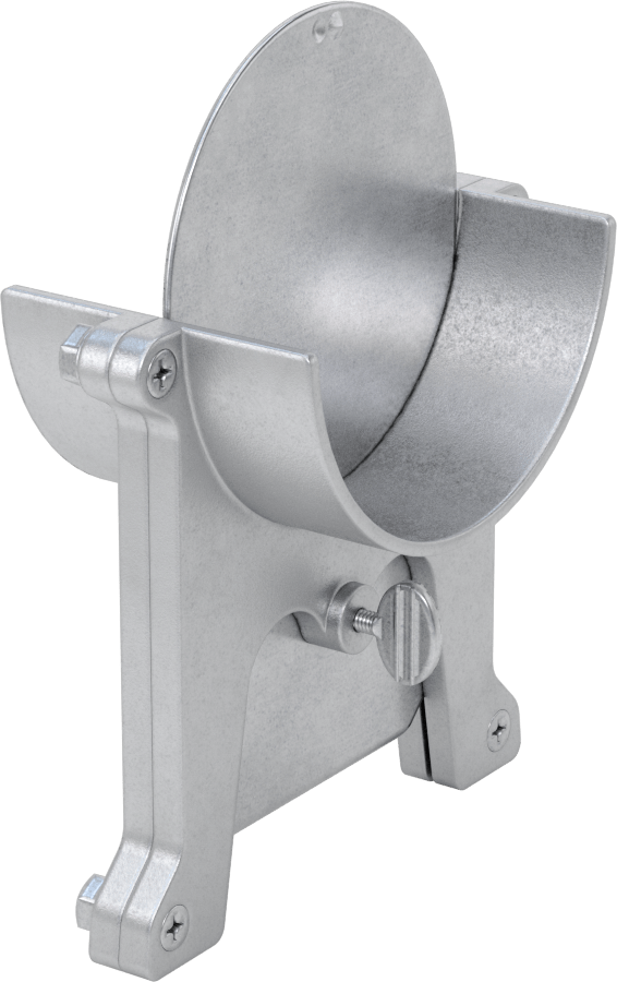 Galvanizli Çelik Kayanlı Kolay Kurulumlu Patlama Kapısı, Kanal Boyutu 3-1/2, 4-5/8“ Genişlik x 7” Toplam Yükseklik