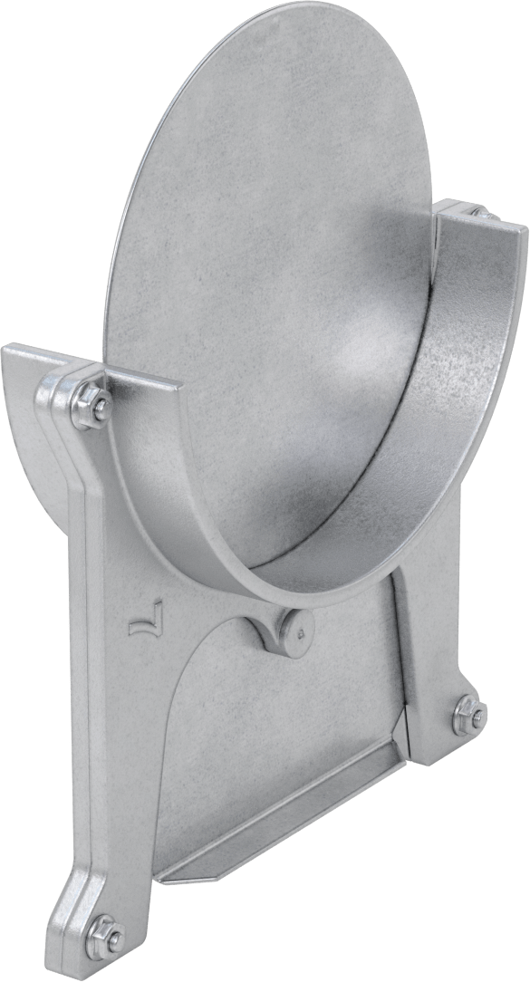 Galvanizli Çelik Kayanlı Kolay Kurulumlu Patlama Kapısı, Kanal Boyutu 7, 8-1/2“ Genişlik x 12-1/8” Yükseklik x 2-1/2" Derinlik Toplam