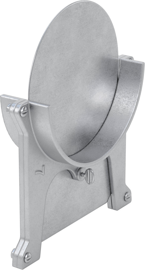 Galvanizli Çelik Kayanlı Kolay Kurulumlu Patlama Kapısı, Kanal Boyutu 7, 8-1/2“ Genişlik x 12-1/8” Yükseklik x 2-1/2" Derinlik Toplam
