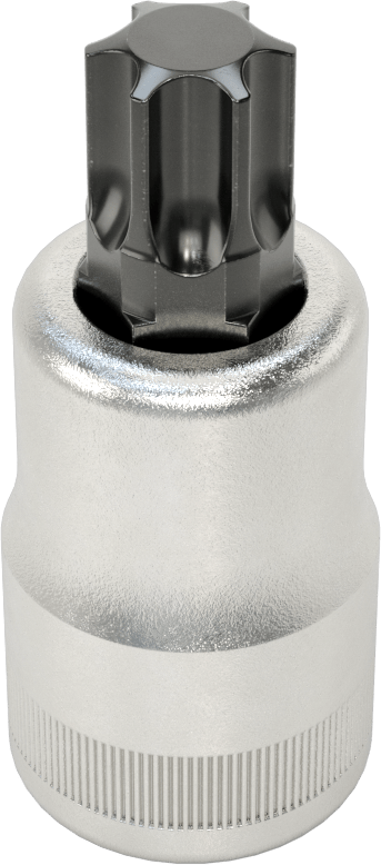 Torx Uç Soketi, 3/4" Kare Tahrik, T80 Boyutu, 3-3/16" Uzunluk