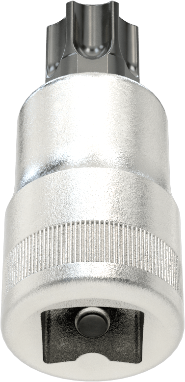 Torx Uç Soketi, 3/4" Kare Tahrik, T90 Boyutu, 3-3/16" Uzunluk