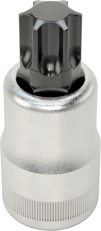 Torx Uç Soketi, 3/4" Kare Tahrik, T90 Boyutu, 3-3/16" Uzunluk