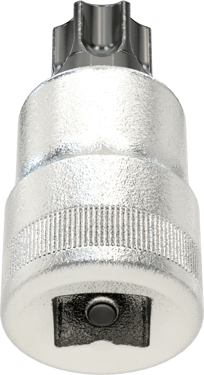 Torx Uç Soketi, 3/4" Kare Tahrik, T100 Boyutu, 3-3/16" Uzunluk