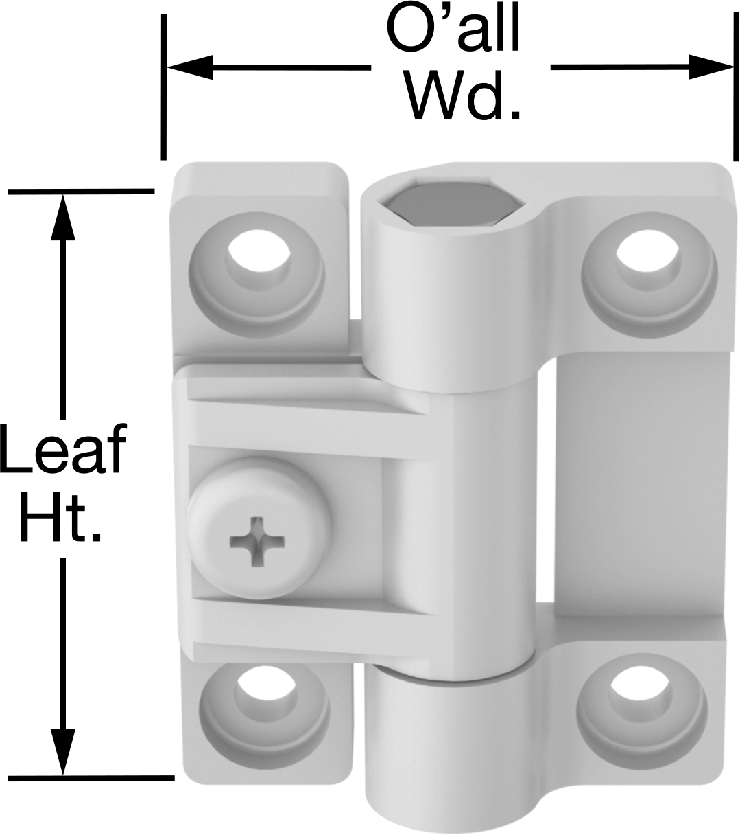 White Plastic