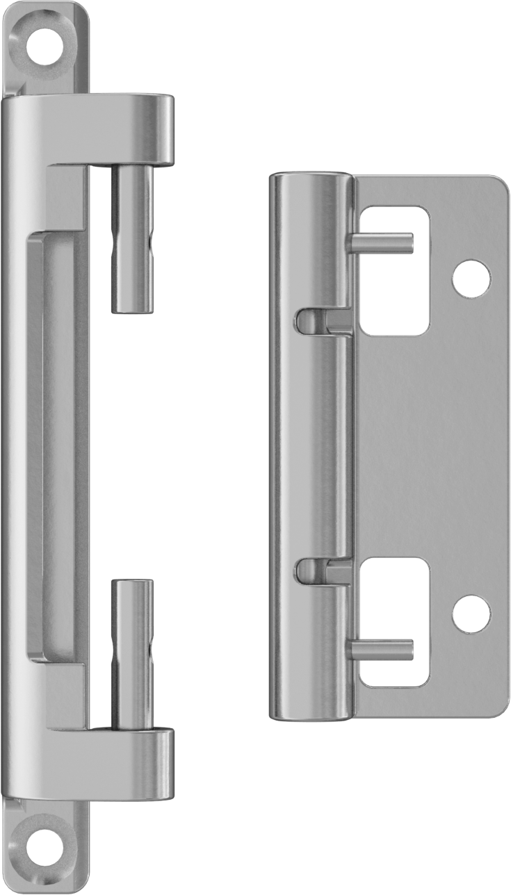 With Quick-Disconnect Pin