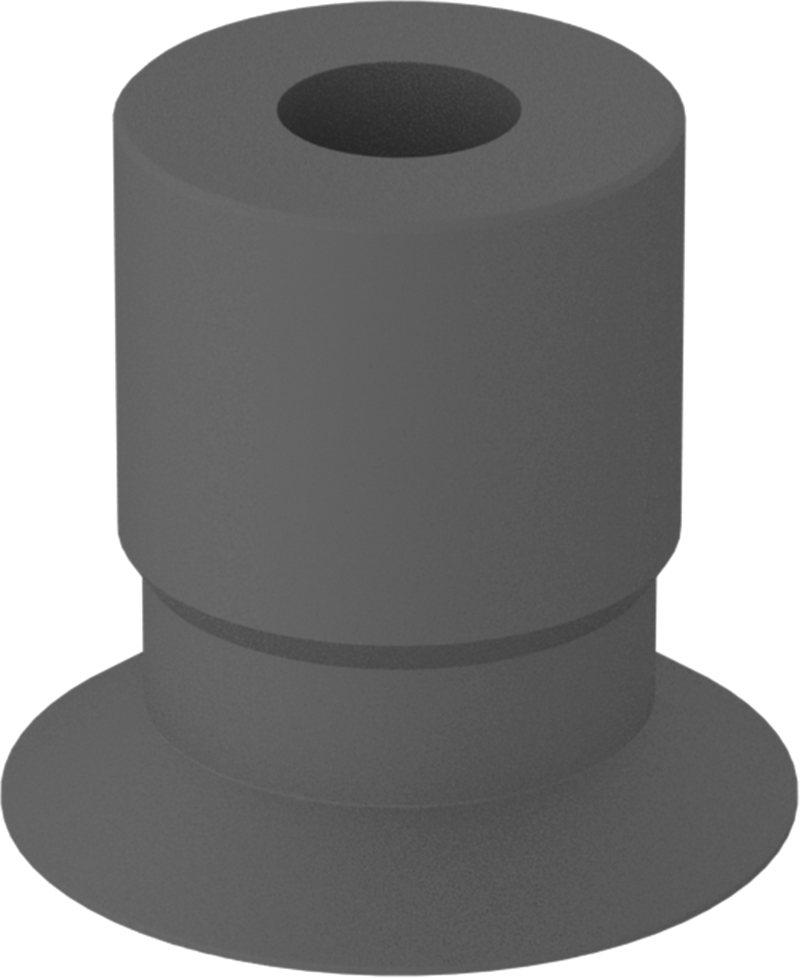 Statik Kontrol Vakum Vantuzu, Takmalı, 0,30 lbs. @ 24 in. Hg Kapasite