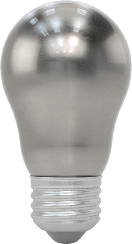 Vidalı Orta Boy Tabanlı Ampul, 40W Eşdeğer Akkor, 2700K, LED, Kısılabilir, Şeffaf