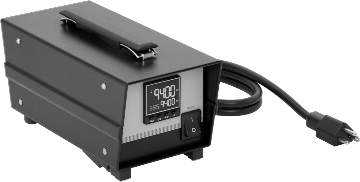 Taşınabilir Sıcaklık Kontrol Cihazı, K Tipi Termokupl için, 120V AC Giriş