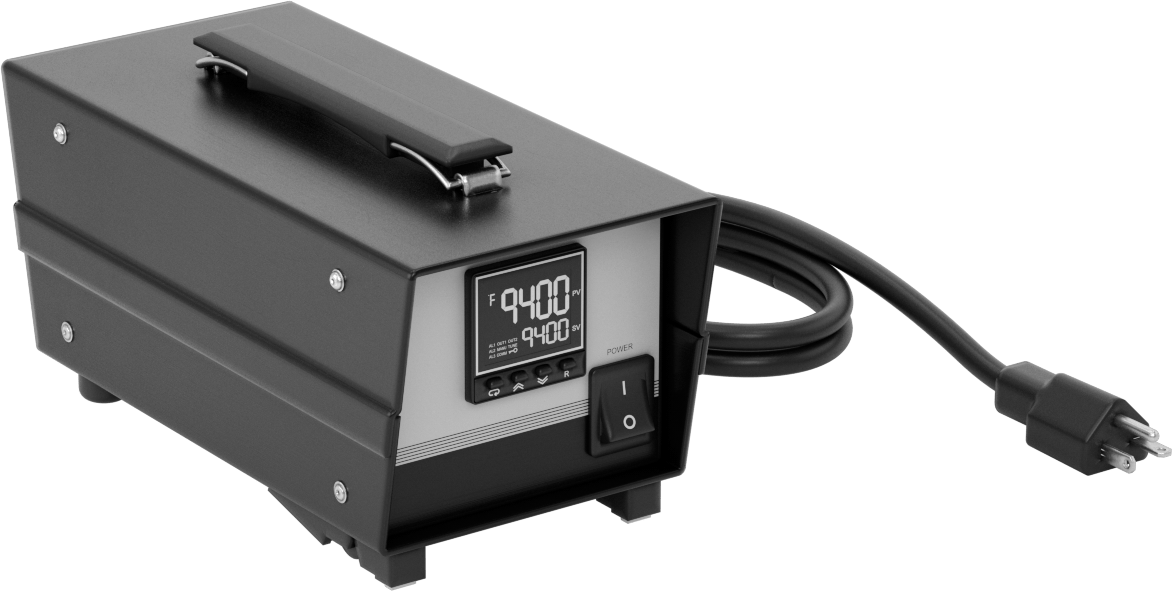 Taşınabilir Sıcaklık Kontrol Cihazı, K Tipi Termokupl için, 240 V AC Giriş