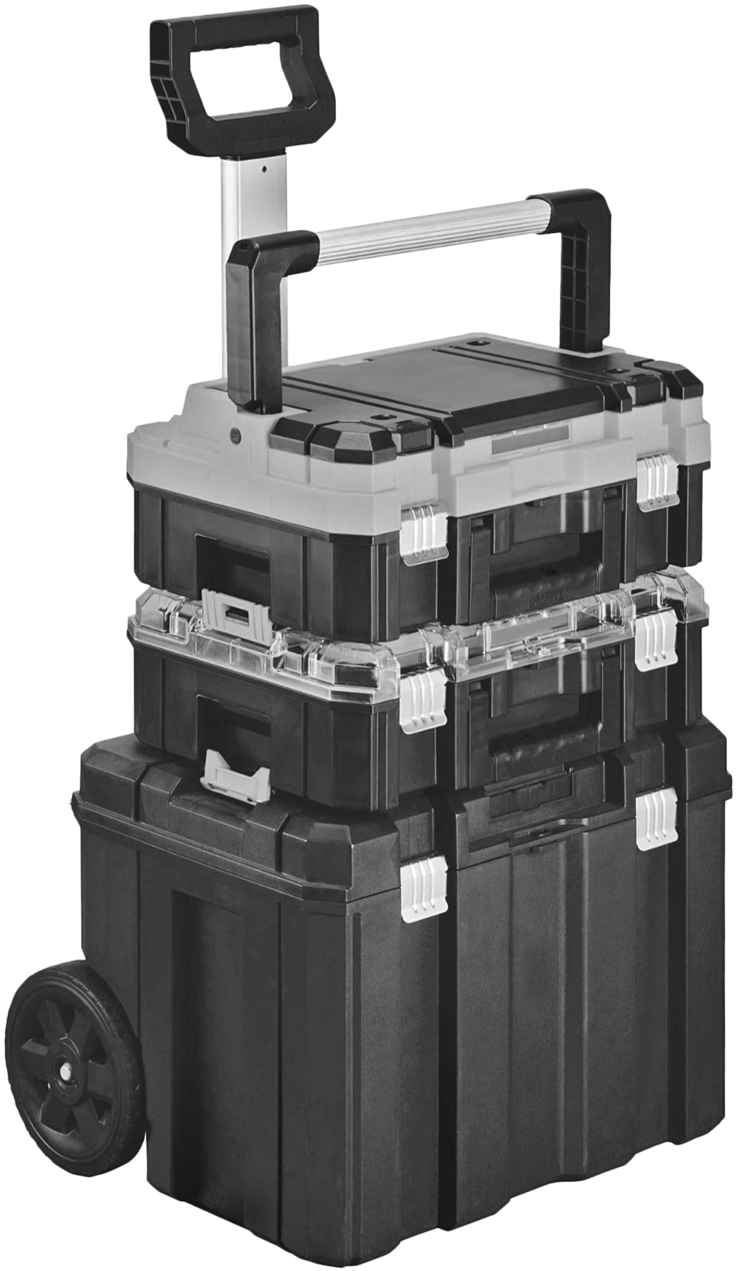 Mobile Storage Box Shown with Additional Boxes (Sold Separately)