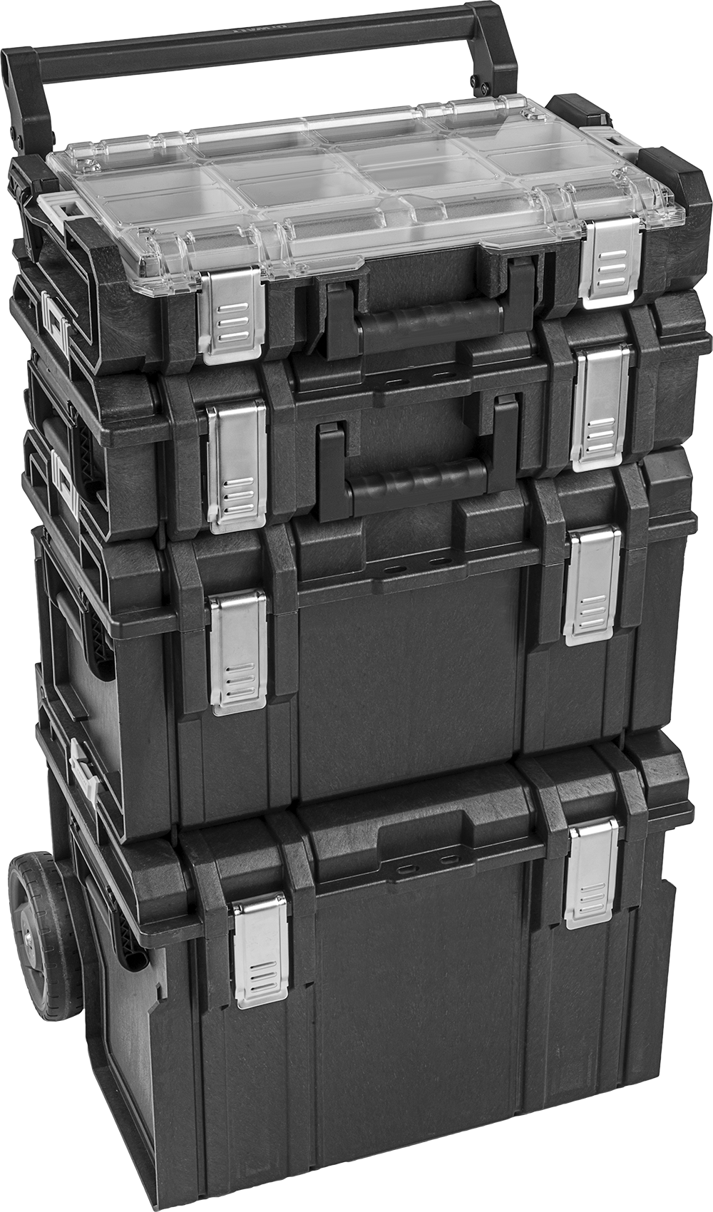 Mobile Tool Box Shown with Additional Boxes (Sold Separately)