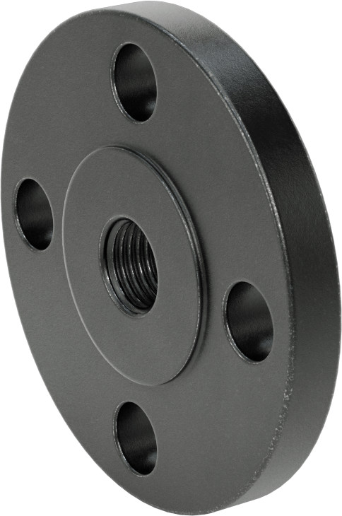 Düşük Basınçlı Çelik Dişli Boru Flanşı, 1/2 NPT x 1 Flanşlı Boru Boyutu