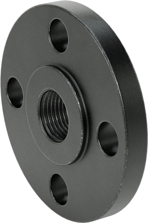 Düşük Basınçlı Çelik Dişli Boru Flanşı, 3/4 NPT x 1 Flanşlı Boru Boyutu