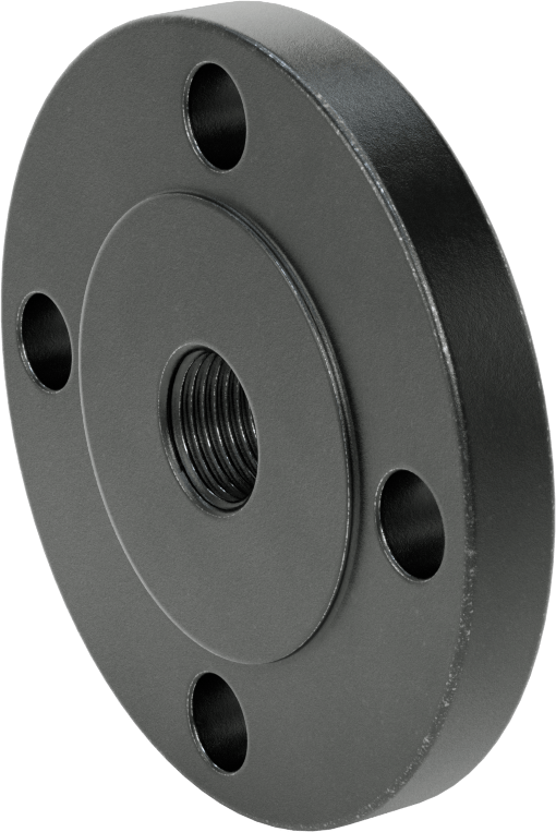Düşük Basınçlı Çelik Dişli Boru Flanşı, 3/4 NPT x 1-1/2 Flanşlı Boru Boyutu