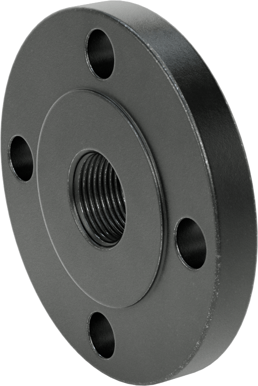 Düşük Basınçlı Çelik Dişli Boru Flanşı, 1 NPT x 1-1/2 Flanş Boru Boyutu
