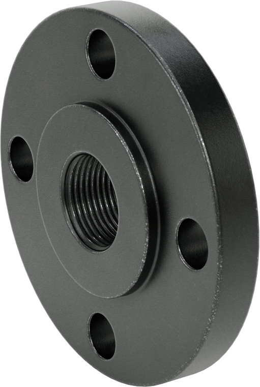 Düşük Basınçlı Çelik Dişli Boru Flanşı, 1 NPT x 1-1/2 Flanş Boru Boyutu