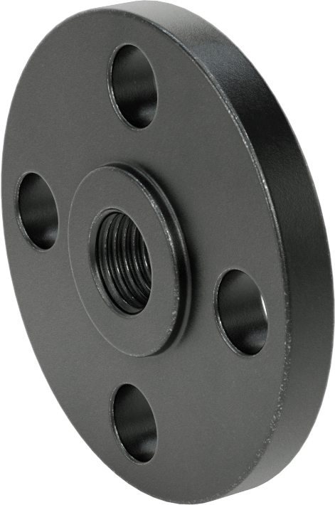 Düşük Basınçlı Çelik Dişli Boru Flanşı, 1/2 NPT x 3/4 Flanşlı Boru Boyutu