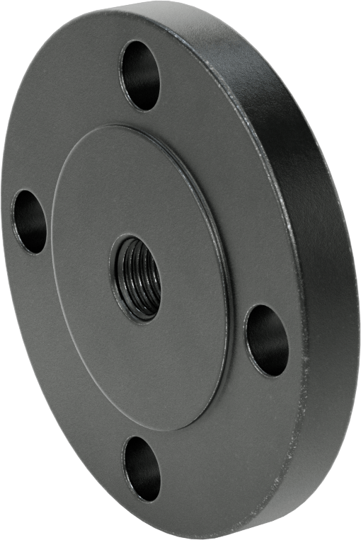 Düşük Basınçlı Çelik Dişli Boru Flanşı, 1/2 NPT x 1-1/2 Flanşlı Boru Boyutu