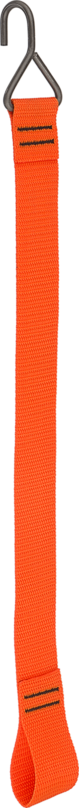 Kayış Asma Kancası, Boru Montajı, 18-1/4" Uzunluk