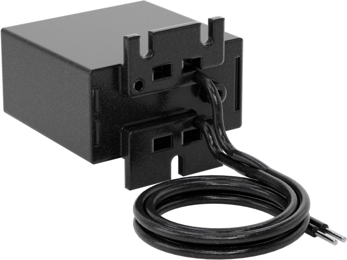 Elektrikle Çalışan Sayaç, Yüzeye Montaj, 1,4 inç x 1,6 inç x 1,7 inç Toplam, 12V DC