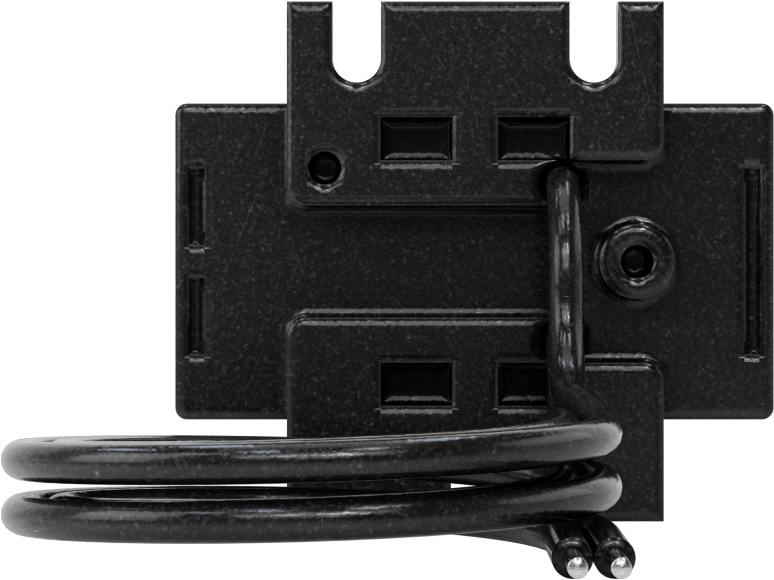 Elektrikle Çalışan Sayaç, Yüzeye Montaj, 1,4 inç x 1,6 inç x 1,7 inç Toplam, 12V DC