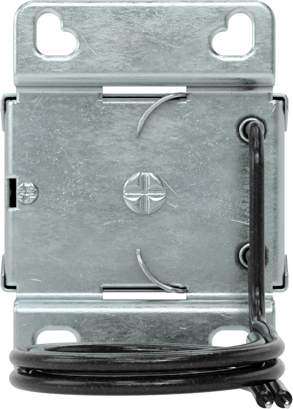 Elektrikle Çalışan Sayaç, Yüzeye Montaj, 2,3“ x 1,8” x 2,4" Toplam, 24V DC