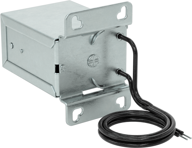 Elektrikle Çalışan Sayaç, Yüzeye Montaj, 2,3“ x 1,8” x 2,4" Toplam, 24V DC
