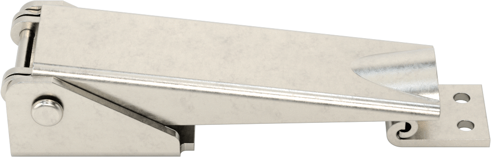 Ayarlanabilir Tutamaklı Çekme Mandalı, 304 Paslanmaz Çelik, 5-1/4“ Uzunluk x 1-3/4” Genişlik