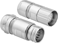 Servomotor M23 Konektörleri