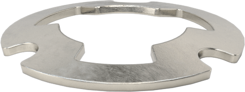Çentikli Disk Yay, 1/2" Mil Çapı için, 0,0370" Kalınlık