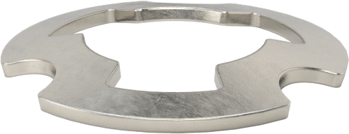 Çentikli Disk Yay, 1/2" Mil Çapı için, 0,0430 inç Kalınlık
