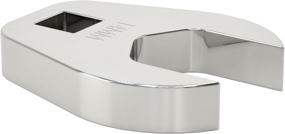 Anahtar Başlığı, 1/4" Kare Tahrik, 14 mm Boyut, 1-1/4" Toplam Uzunluk
