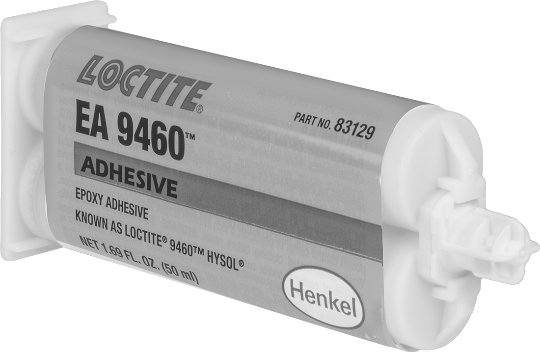 Yapısal Yapıştırıcı, Epoksi, Loctite® 9460, 1,69 FL. oz. Kartuş